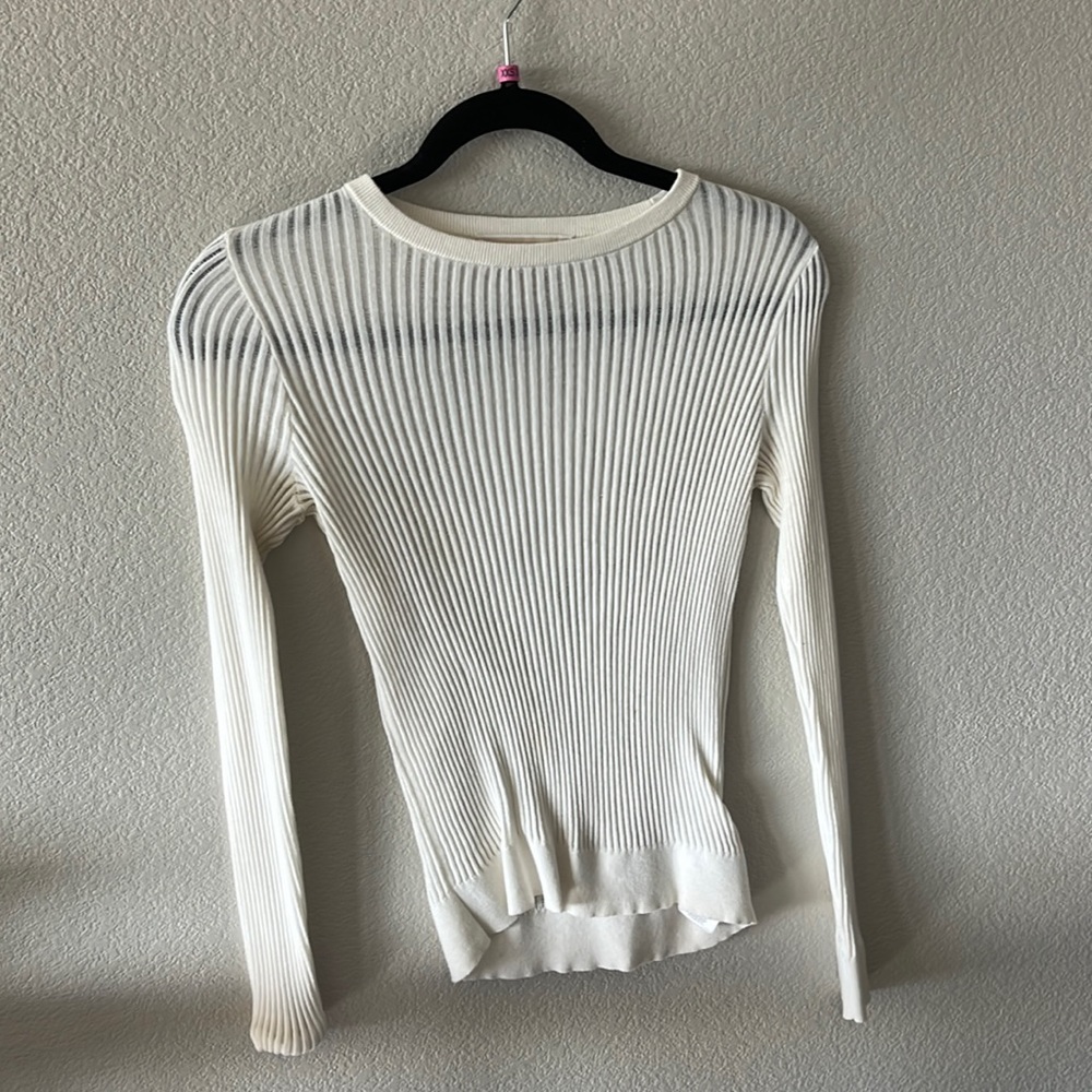 Michael Kors cream white sweater